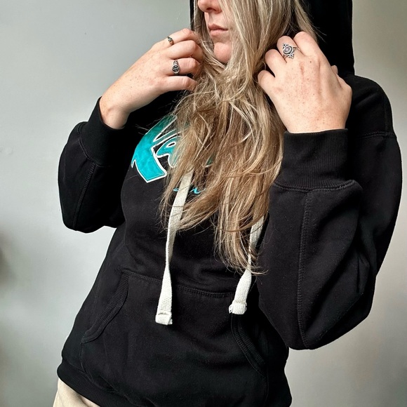 VINTAGE UNISEX KAHUNA Surf Shop high quality patch logo Hoodie Sweater RARE - Picture 3 of 5